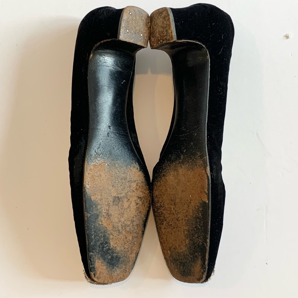 Givenchy Black Flats with Metallic Accents - Picture 7 of 7